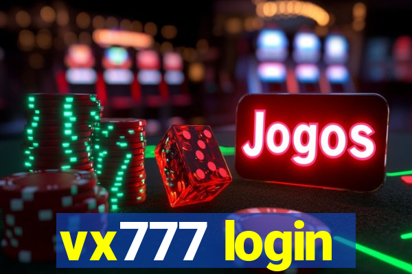 vx777 login